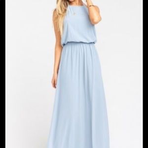 Steel Blue ShowMeYourMumu